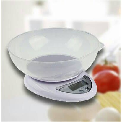 TIMBANGAN DAPUR MANGKOK/ELECTRONIC DIGITAL SCALE CH-302 B05