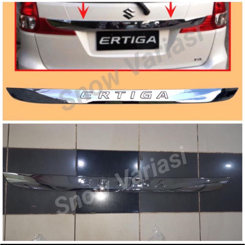 Trunklid Trunk lid belakang new ertiga emboss