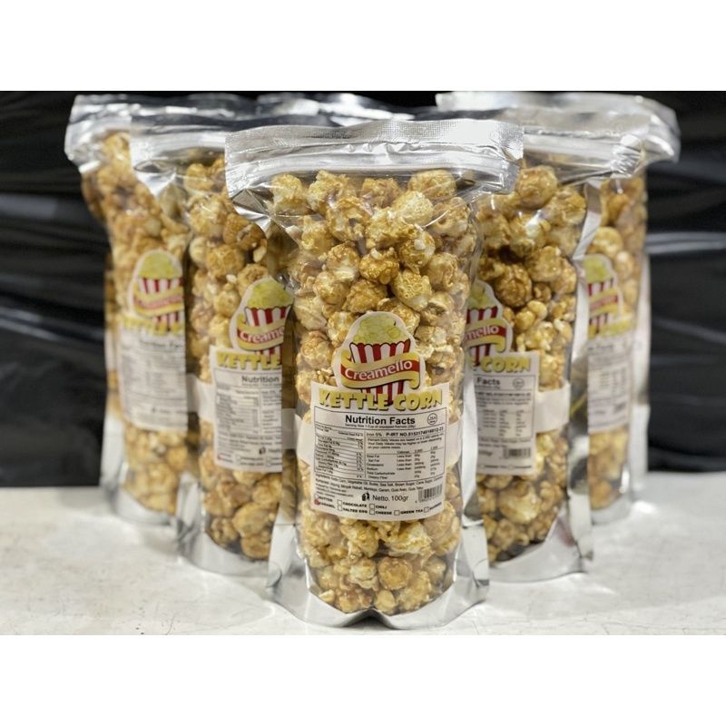

POPCORN CREAMELLO