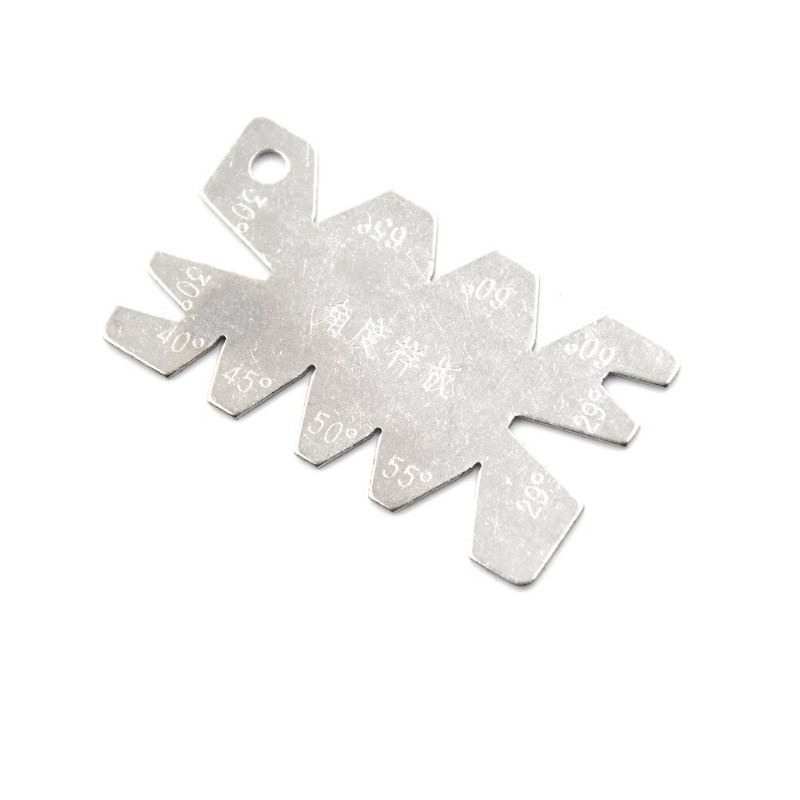 

Penggaris Sudut Kemiringan Angle Gauge Measuring Tools - HK4 - Silver