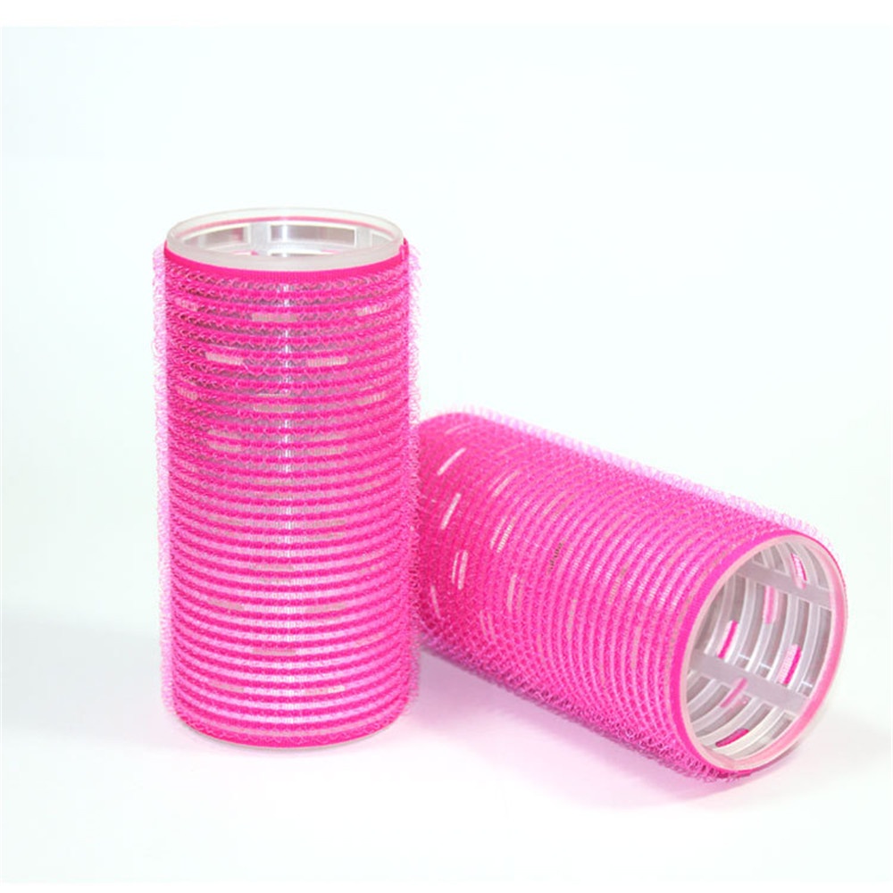 【COD Tangding】Extended Plastic Magic Self-adhesive Hair Roll Air Bangs Curly Hair Cylinder