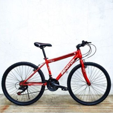 Sepeda Gunung Mtb Senator 26inch Shopee Indonesia