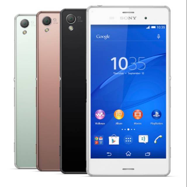 Sony z3 compact docomo