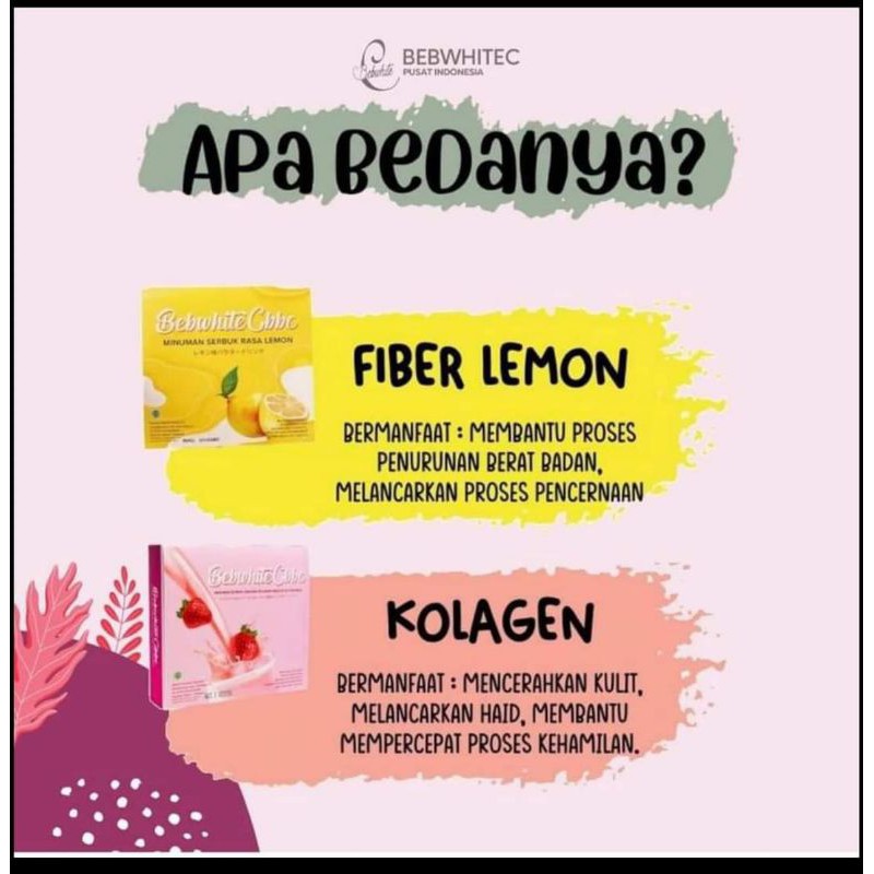 

kolagen BebwhiteC BPOM