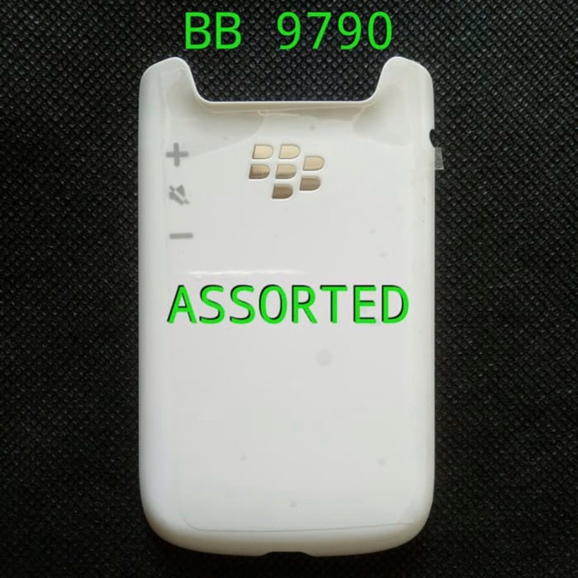BACK COVER BACK DOOR CASING TUTUPAN BELAKANG BLACKBERRY BB 9790 BELLAGIO ONYX 3