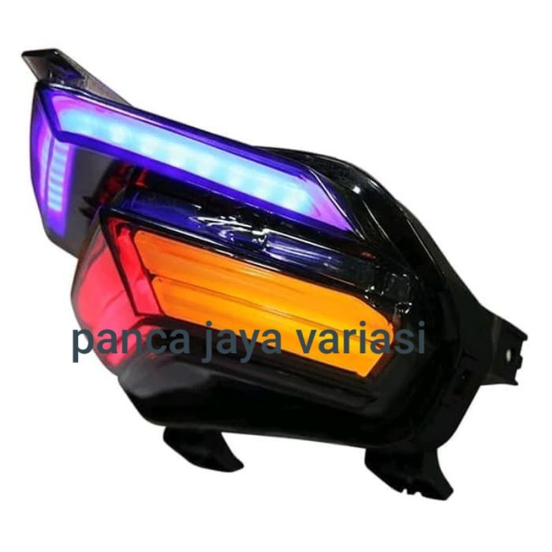 Lampu Stop Jpa CBR250RR Stoplamp 3in1 GMA Cbr 150R K45R 2021 All New Facelift Lampu Sein Belakang CBR 250RR JPA Original