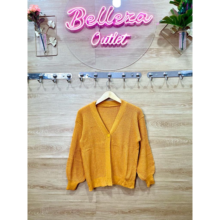 Belleza outlet baju rajut Cardigan rajut atasan wanita Thabita Knite