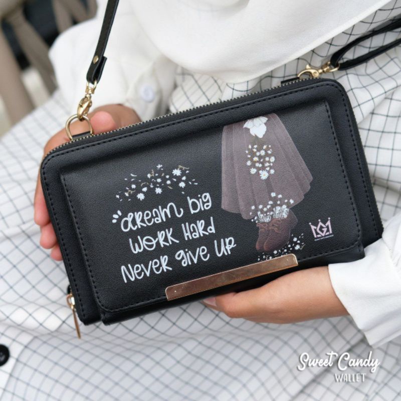 Sweet Candy Wallet by Ganci Unyu Muslimah|| ORIGINAL