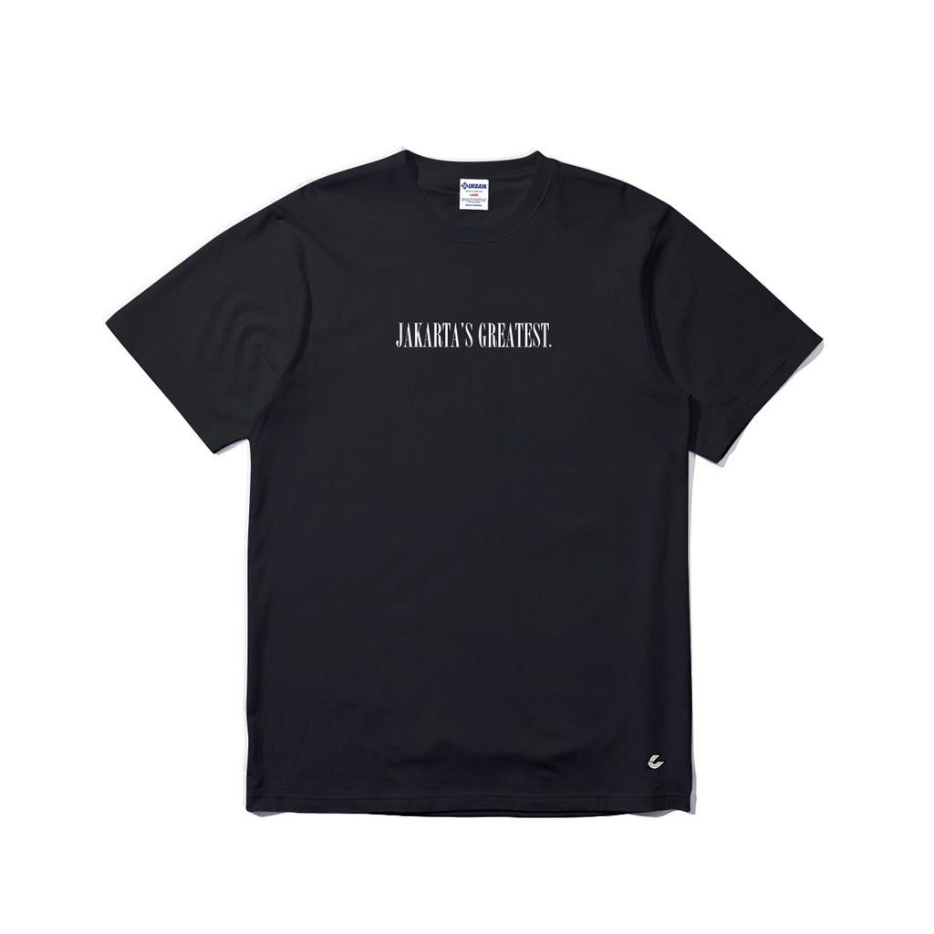 

Urbain Tshirt - Jakarta Greatest - Black