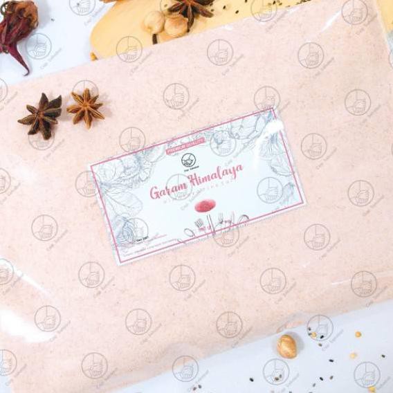

Langsung Beliii.. 1kg Garam Himalaya / Pink Himalaya Salt / Rempah / JSR 100%