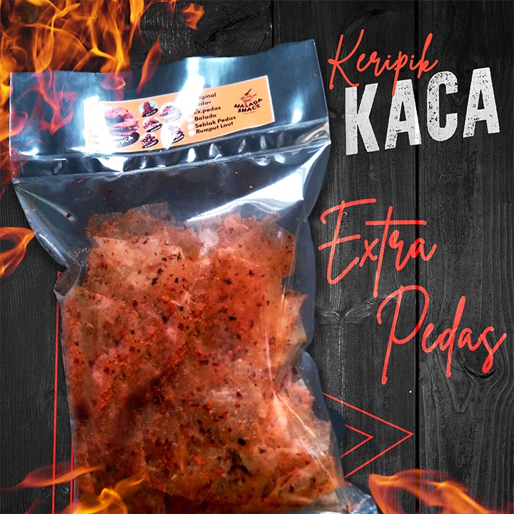 

Keripik Kaca Daun Jeruk 100 Gr