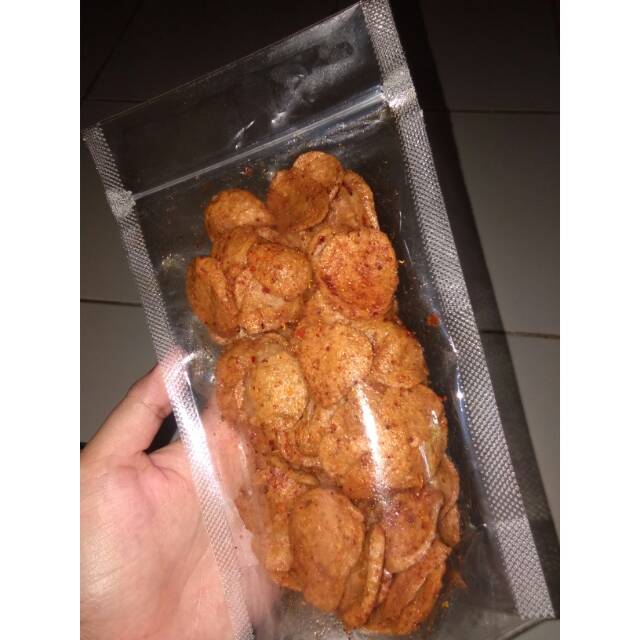 

Kripik bakso sapi