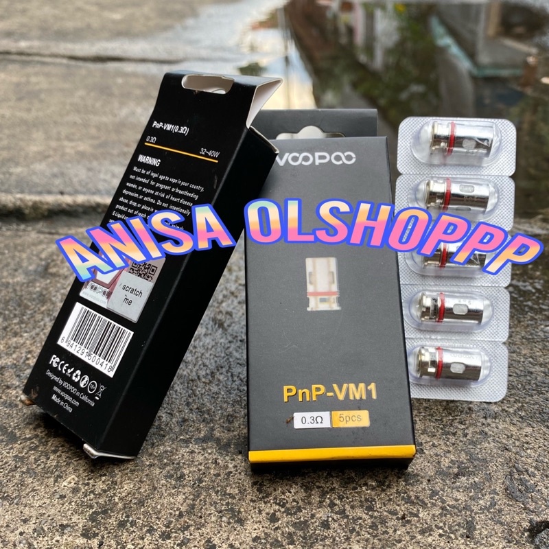 Elektronik kecil lainnya COD KOIL VOPOO PNP-VM1 // KOIL VINCI X VINCI 40 0.3 OHM MESH HARGA SATUAN // PENGAPIAN V4PE