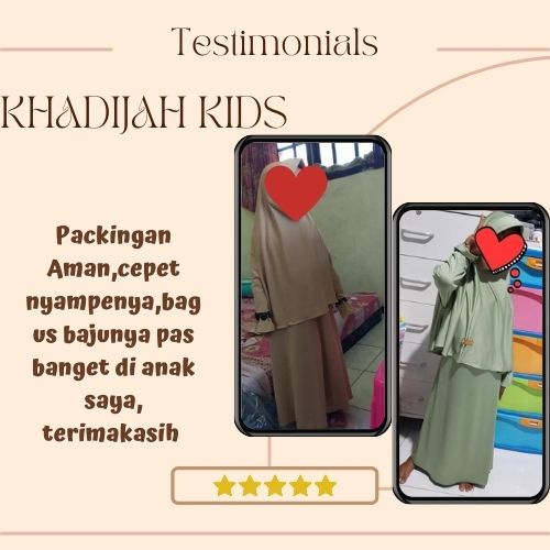 Gamis Syari  Anak Perempuan Set jilbab Gamis Anak Modern Gamis Anak Terbaru Gamis 2022 Gamis Anak Syari Gamis Lebaran FH01