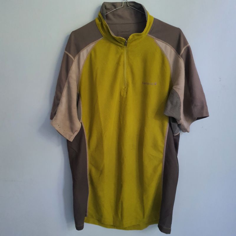 Kaos Sport Olahraga Pria Second Bekas Preloved Dry Fit