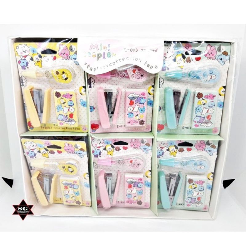 

steples mini bts/ stepler kartun mini