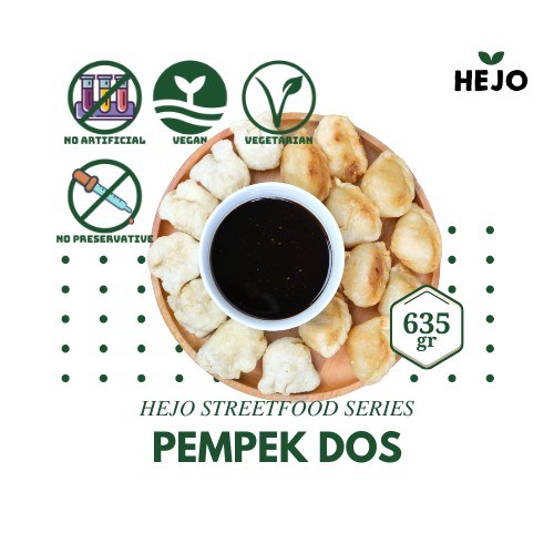 Hejo Pempek Dos Vegetarian Pempek Kates Vegan Shopee Indonesia