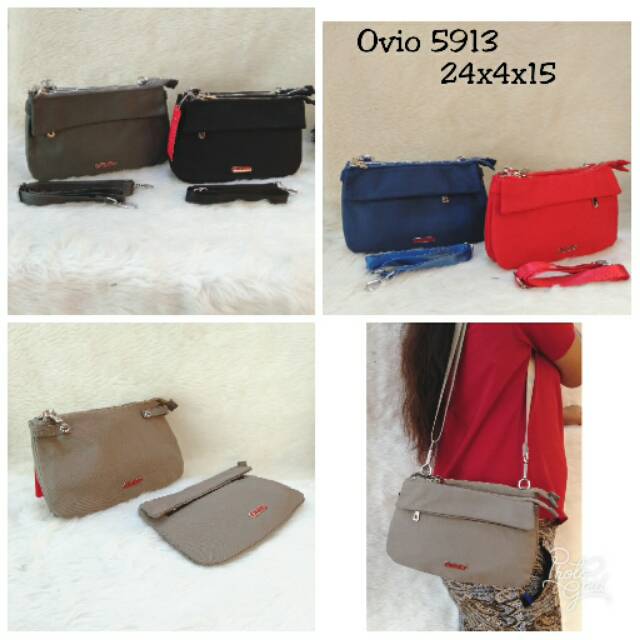 Tas slempang murah ovio original 5913 slingbag tas wanita.
