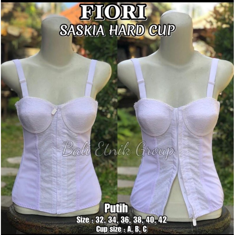 LONGTORSO FIORI SASKIA HARD CUP ORIGINAL - LONGTORSO ORIGINAL -DALAMAM WANITA