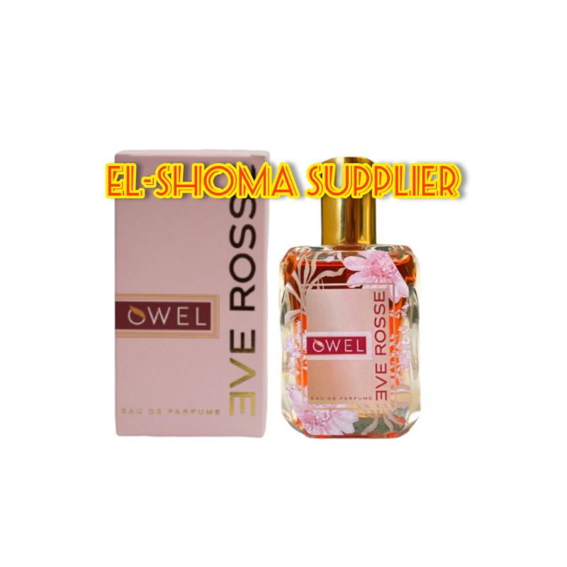 Owel Eve Rosse Parfume Original 50 ml Tahan 12 Jam
