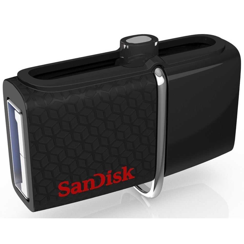 Sandisk Ultra Dual OTG USB Flash Drive USB 3.0 - SDDD2 (Bulk Packing) 16 GB