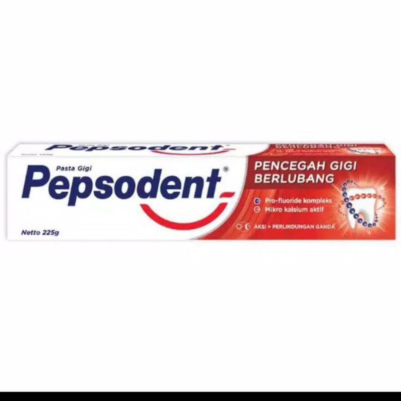 Pepsodent Pasta Gigi Anti Cavity 225gr