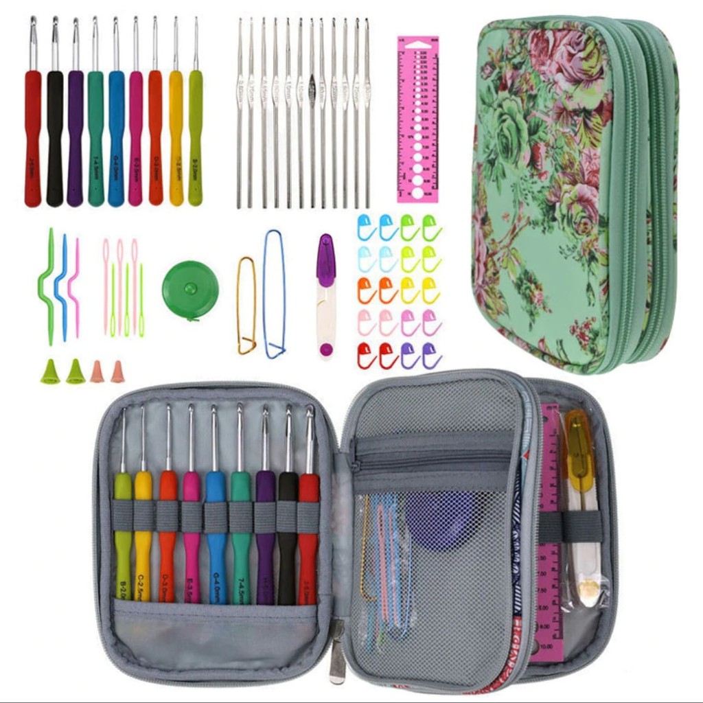 Hakpen (Alat Rajut / Crochet Hook) ANK Double Case