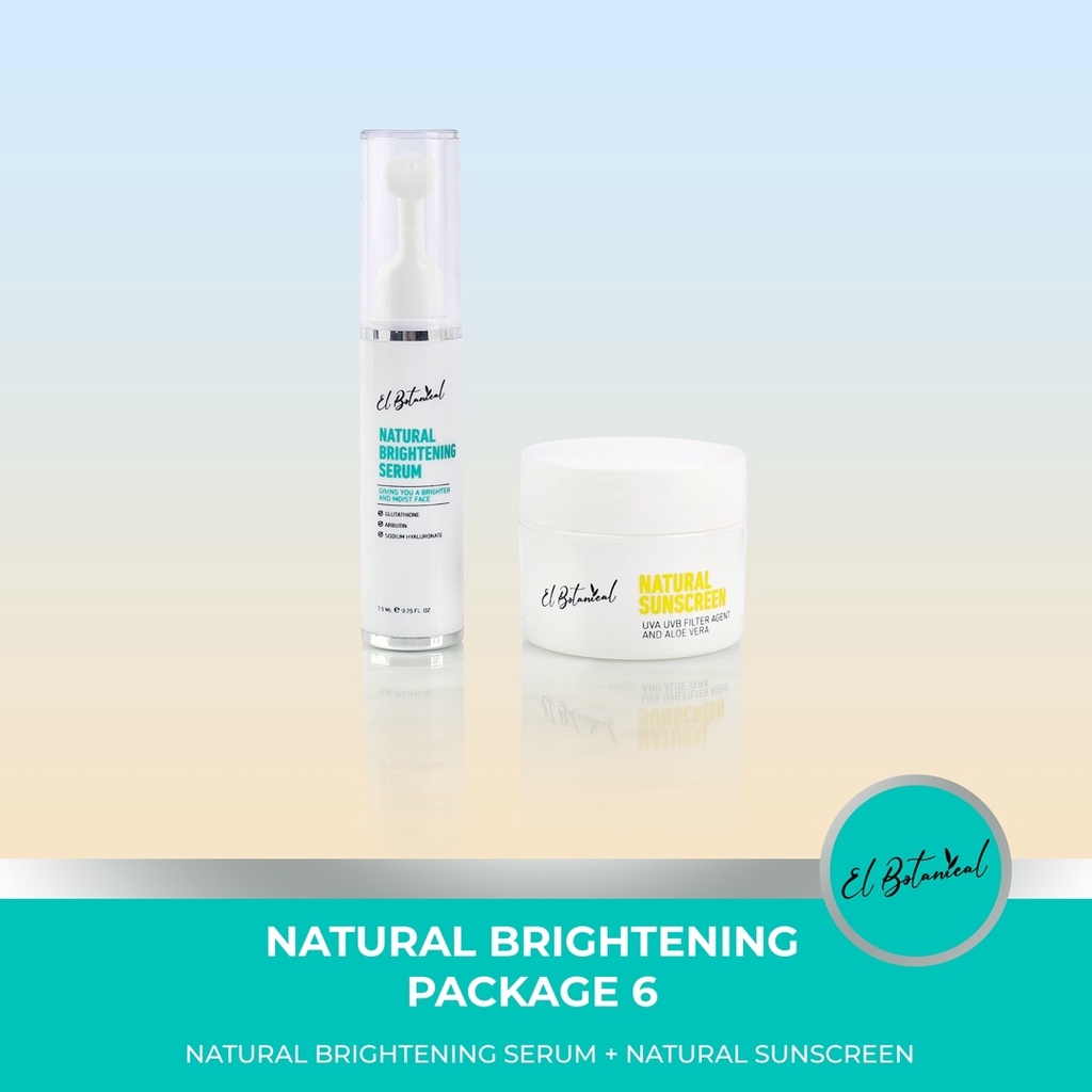 El Botanical Natural Brightening Package 6