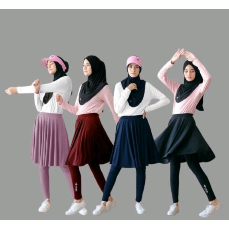 LEGGING ROK/LEGGING OLAHRAGA WANITA/ LEGGING SPORT WANITA/ ROK LEGGING/LEGGING ROK JUMBO/ LEGGING RO