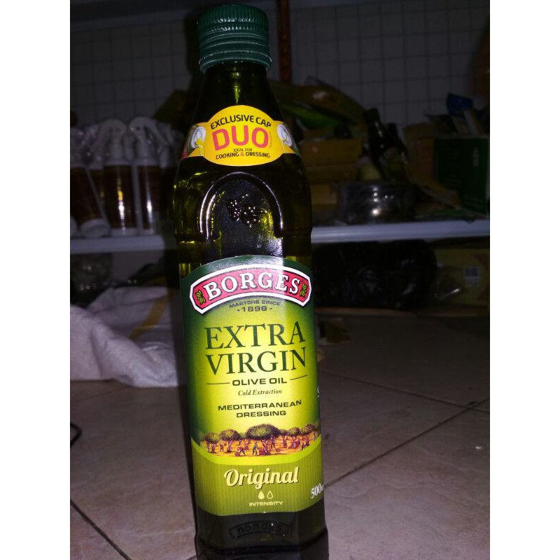 

minyak zaitun borges ekstra Virgin Olivia oil 500ml