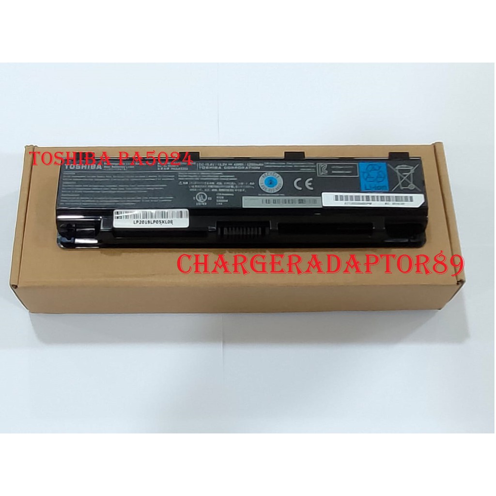 Original Baterai Laptop Toshiba Satelite C40 C50 C55 C800 C800D C840