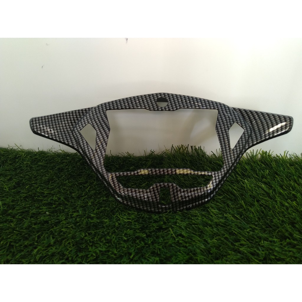 Cover Tutup Kilometer Atas Aerox 155 Carbon Cover Speedometer Aerox