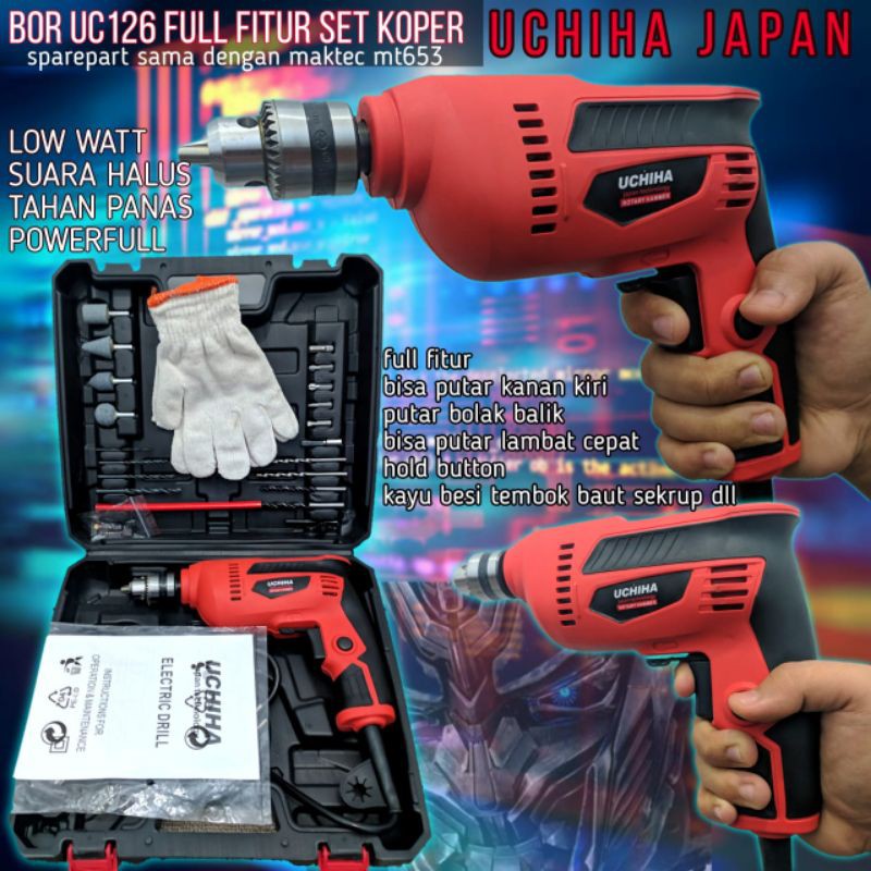 mesin bor listrik uchiha Type uc126