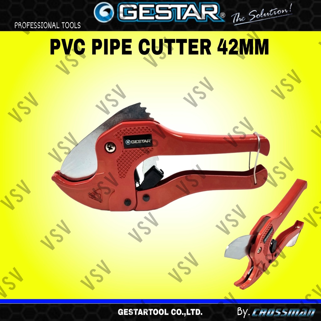 GESTAR Gunting pipa PVC Pemotong Pipa Paralon PVC pipe Cutter 42mm