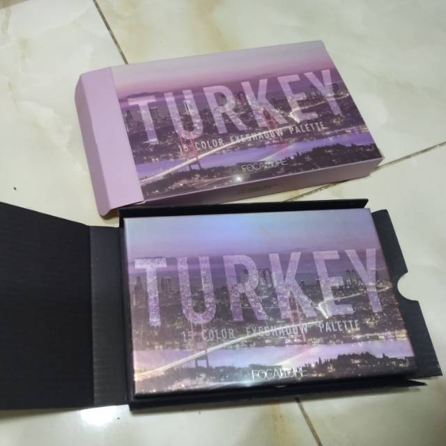 FOCALLURE EYESHADOW TURKEY GO TRAVEL