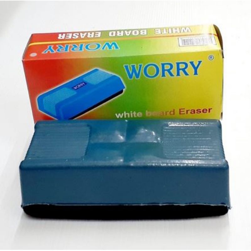 

Penghapus papan tulis whiteboard Worry besar ( 1pcs )