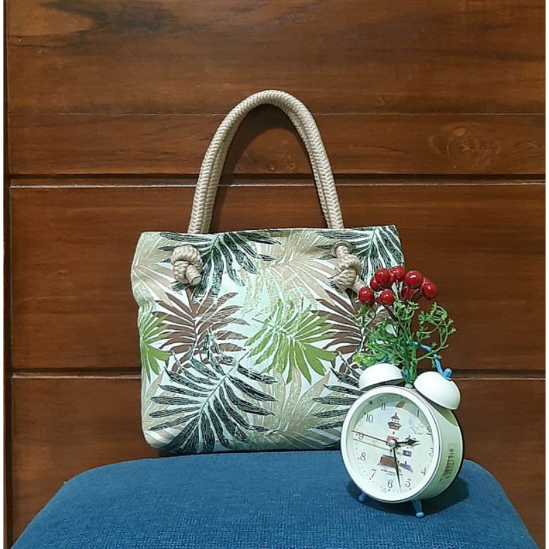 Tas Kanvas Sumbu mini