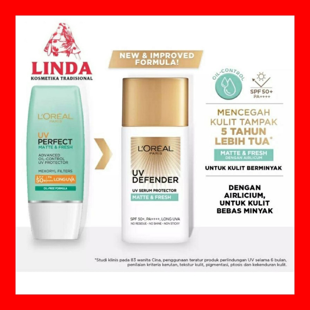 LOREAL UV DEFENDER UV SERUM PROTECTOR SPF 50+PA++++