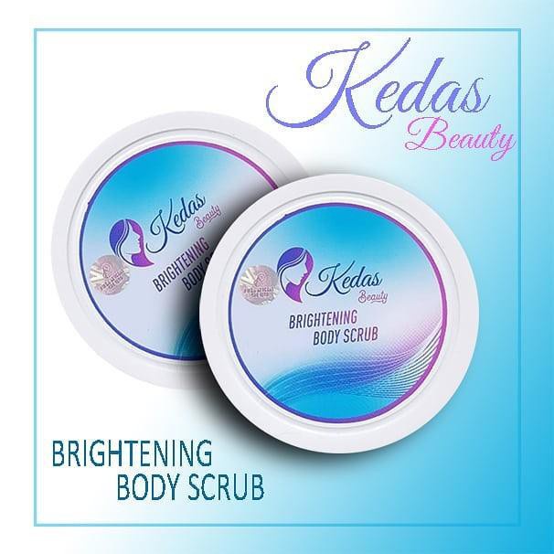 ❤️ Cloudy ❤️ KEDAS BEAUTY Body Scrub Original 100%