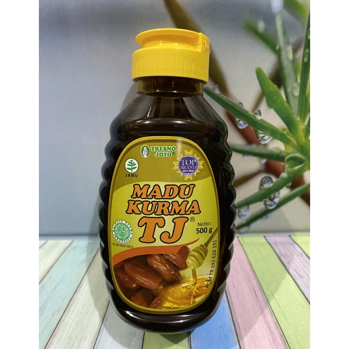 

madu kurma tj 500gr terlaris
