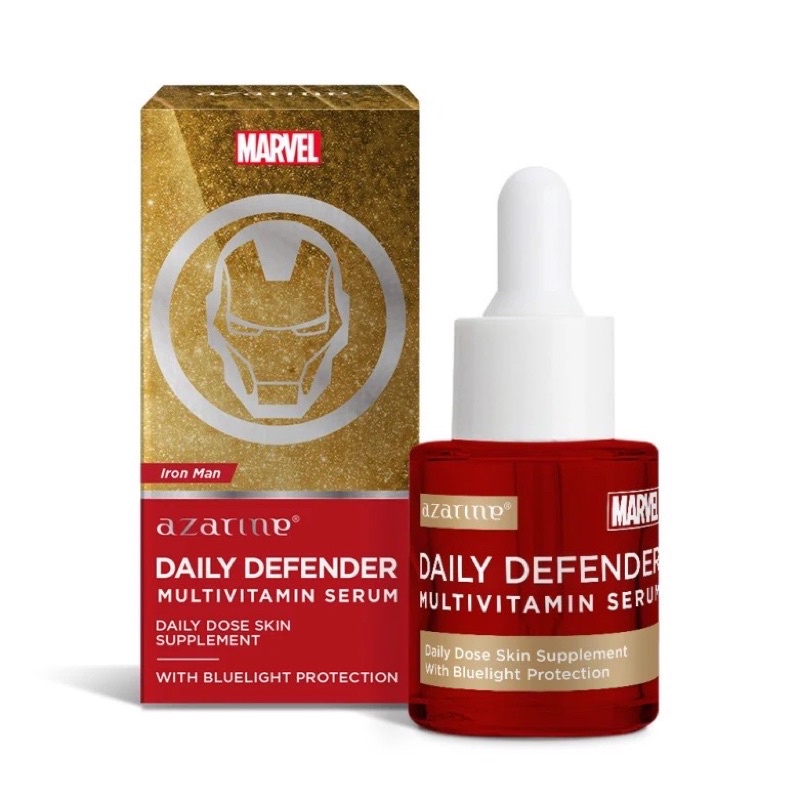 Azarine X Marvel Daily Defender Multivitamin Serum - 20ml