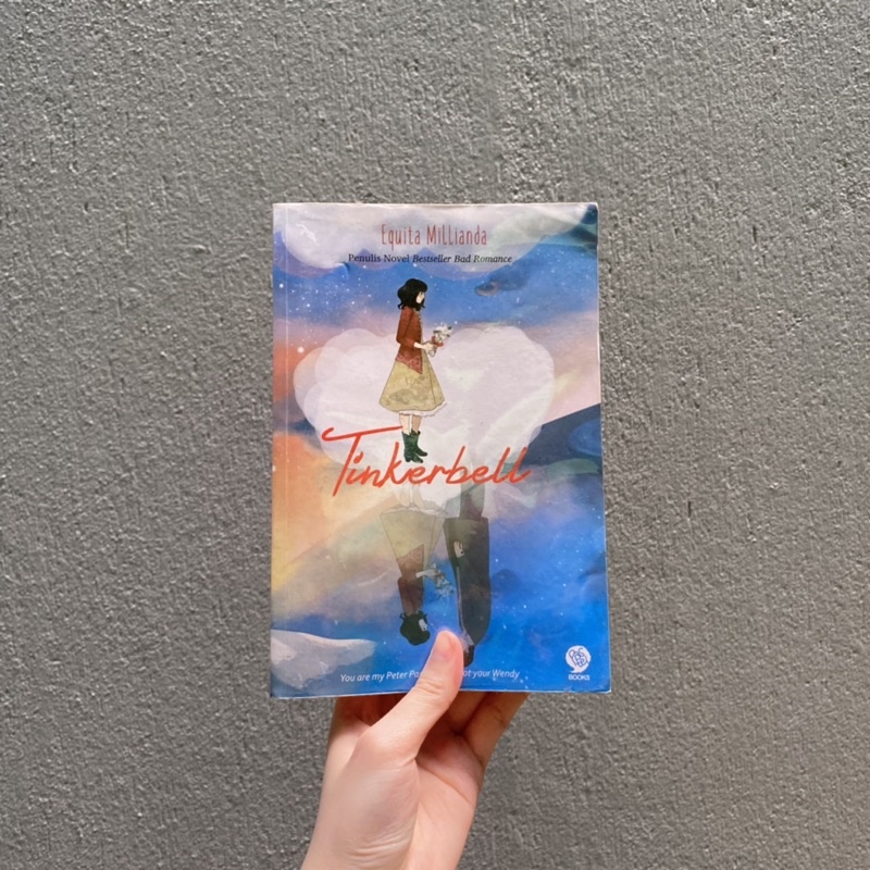 NOVEL REMAJA WATTPAD ROMANTIS BESTSELLER ORI TINKERBELL