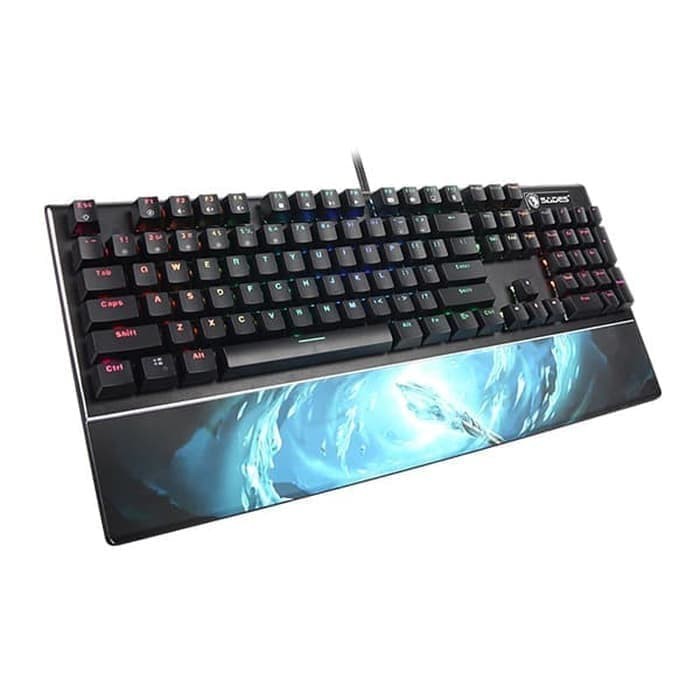 Sades Frost Staff RGB Optical Switch Mechanical Gaming Keyboard