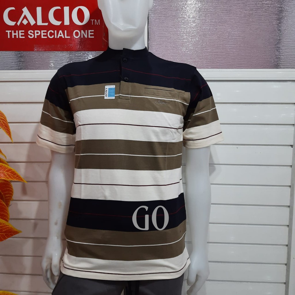 gos CALCIO -81709 100% Original POLO SHIRT PRIA CASUAL Branded