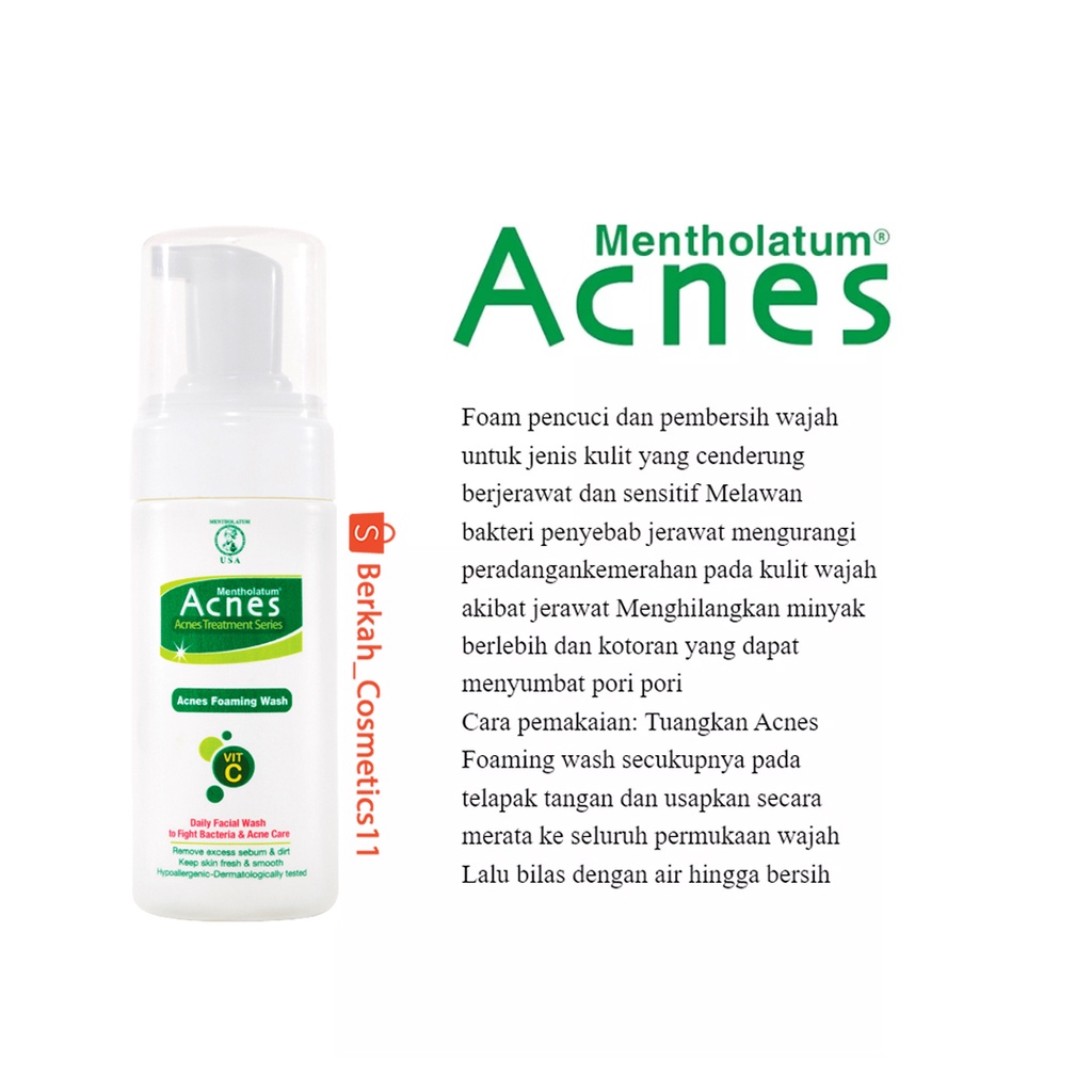 Acnes Foaming Wash 100ml