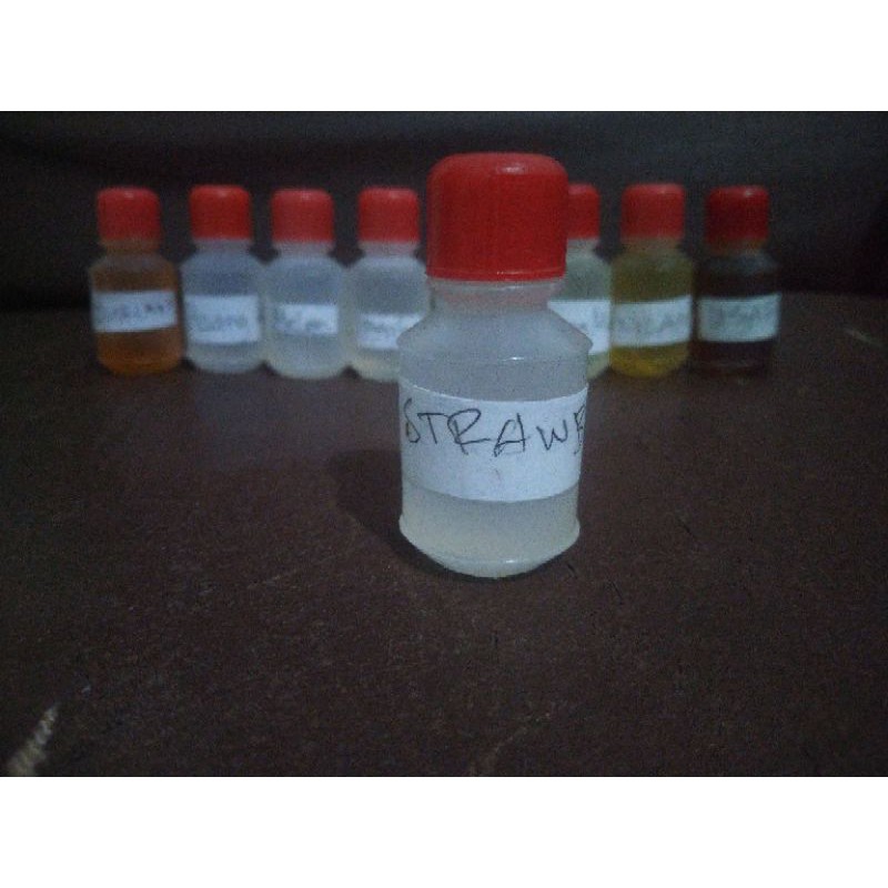 ESSEN STRAWBERRY 100% BIANG MURNI UNTUK OPLOSAN ESSEN PANCING