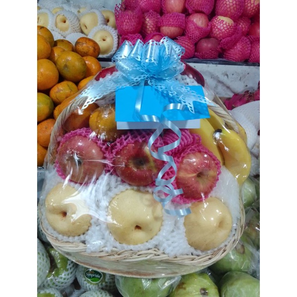 

PARCEL BUAH SEGAR MURAH kumplit