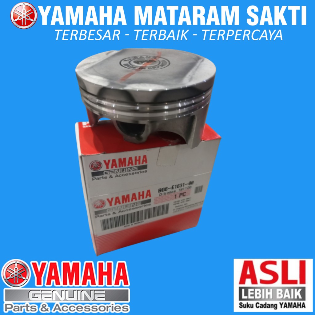 PISTON (STD) / SEHER XMAX ORIGINAL / BG6-E1631-00