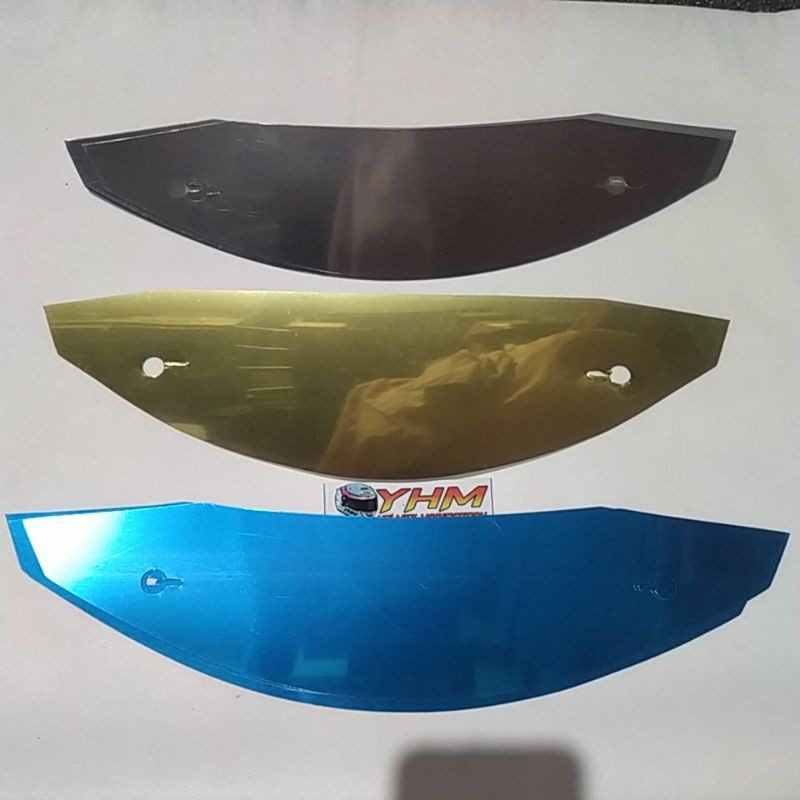 Tearoff Iridium / Tearoff Premium Iridium / Tearoff Iridium All tipe visor flat