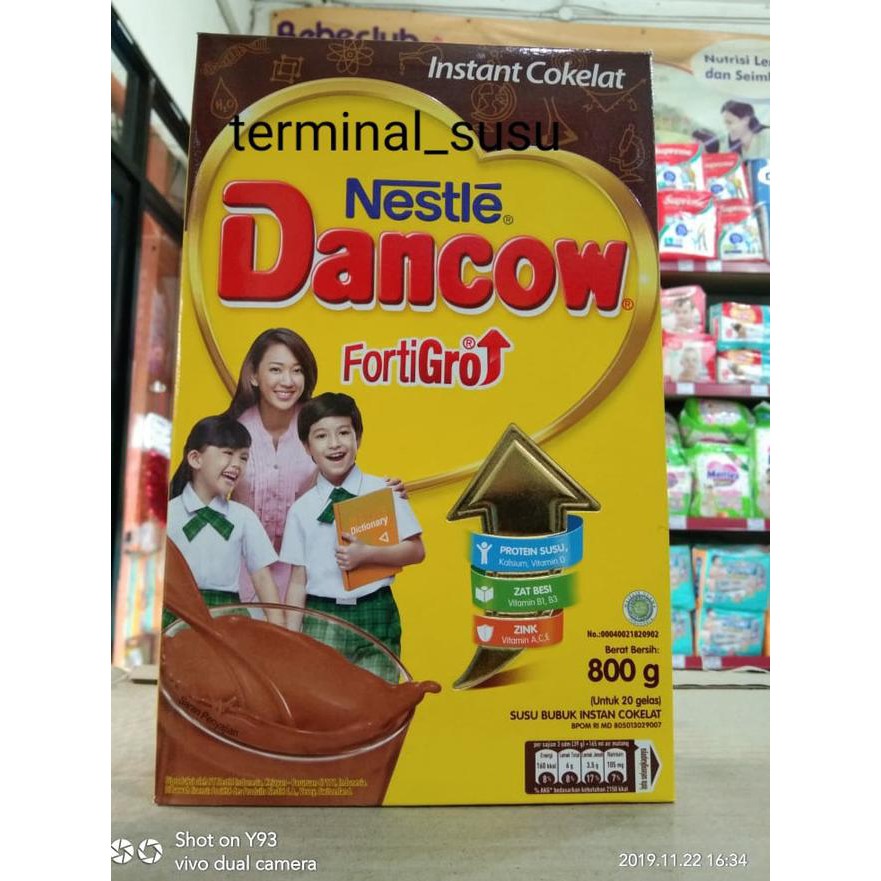 

Terbaik!!!!>.354PX Susu Dancow Fortigro Instant Coklat. 800 Gram